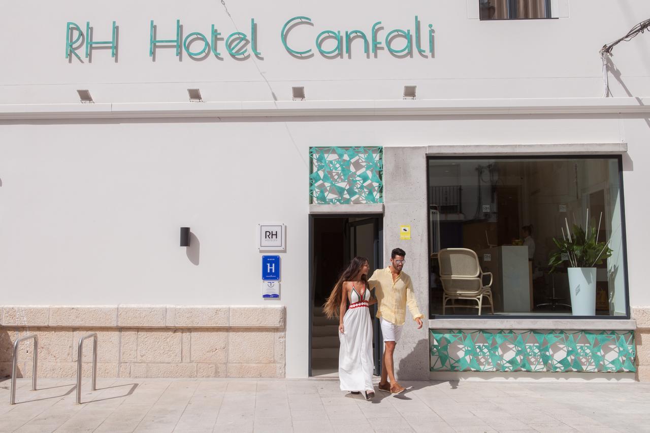 Gastrohotel Boutique Rh Canfali Benidorm Exterior foto